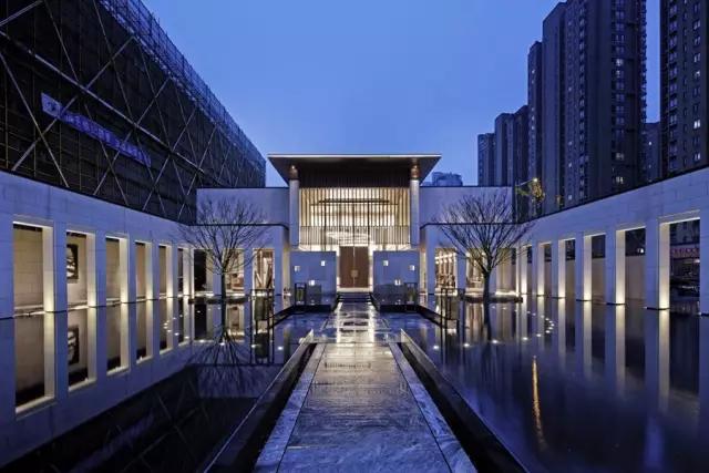 金地大運河府售樓處，大河風(fēng)華運籌千里！