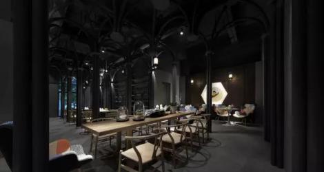 黑白灰網(wǎng)咖設(shè)計，酷酷的，很帶感！