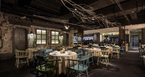 “隨物成器，巧在其中” 高品質(zhì)接待會(huì)所。