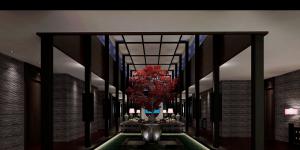 南寧秋潮會所現(xiàn)代中式裝修，注重中國風