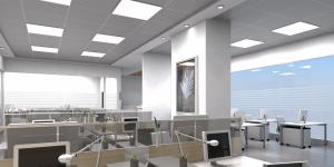 南寧恒和醫(yī)療德利AICC辦公室裝修，450平米