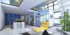 漂浮的建筑-萬科大廈，萬堡防水公司辦公室裝修！