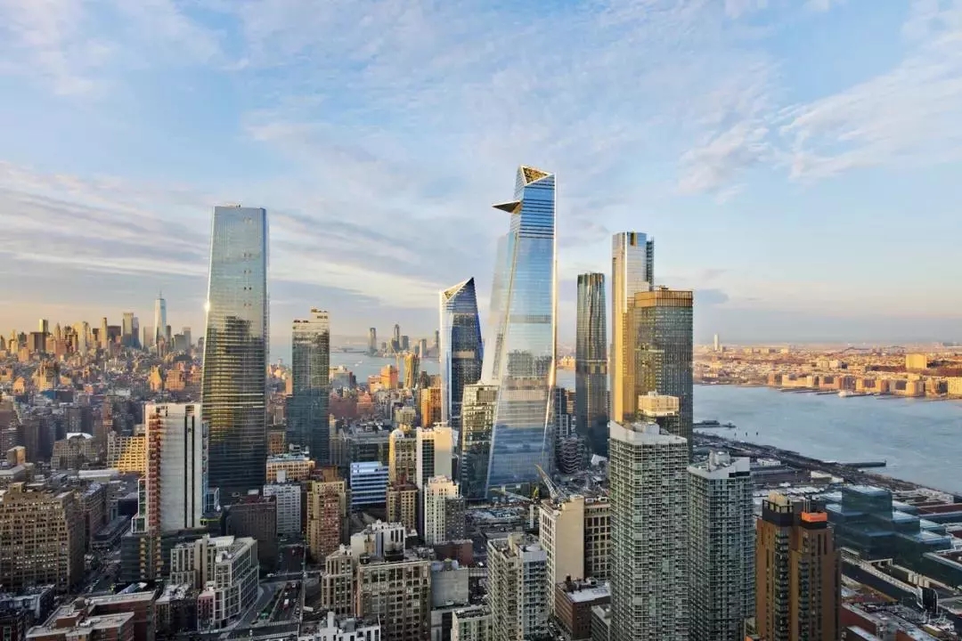 全球地產(chǎn)焦點(diǎn)：哈德遜廣場(chǎng)開業(yè)，KPF設(shè)計(jì)的廣場(chǎng)最高建筑落成