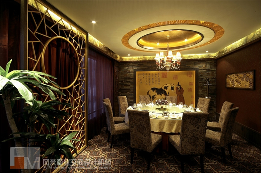 水格調(diào)餐廳，風(fēng)雅中滿是悠然的意境！