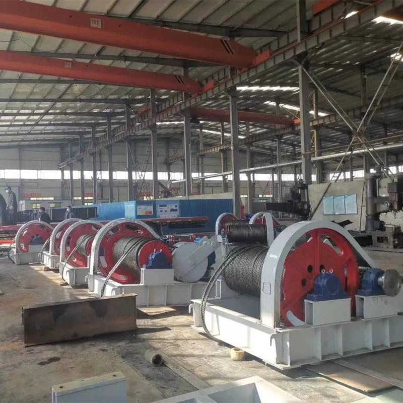 卷揚(yáng)式啟閉機(jī)